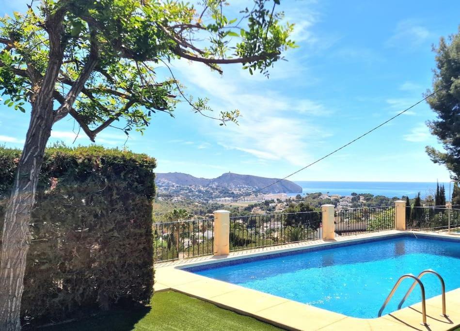The Blue Dreams House Villa Teulada Luaran gambar