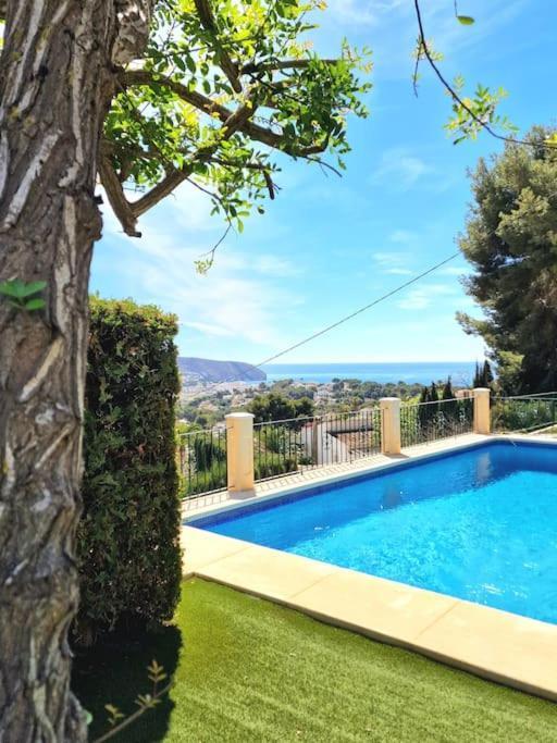 The Blue Dreams House Villa Teulada Luaran gambar
