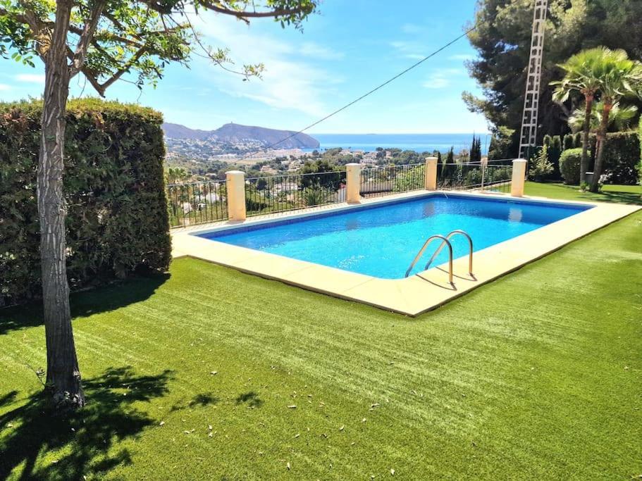 The Blue Dreams House Villa Teulada Luaran gambar