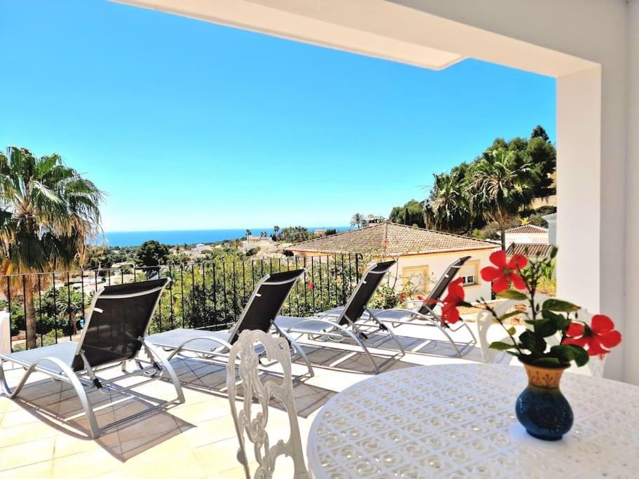 The Blue Dreams House Villa Teulada Luaran gambar